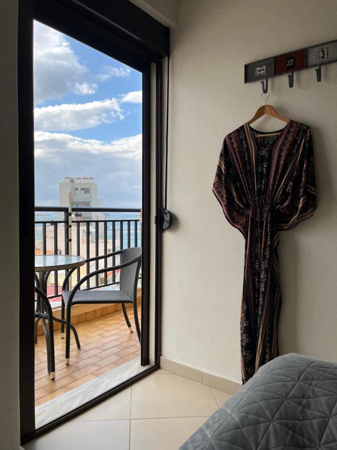 Candia Hotel ハニア エクステリア 写真