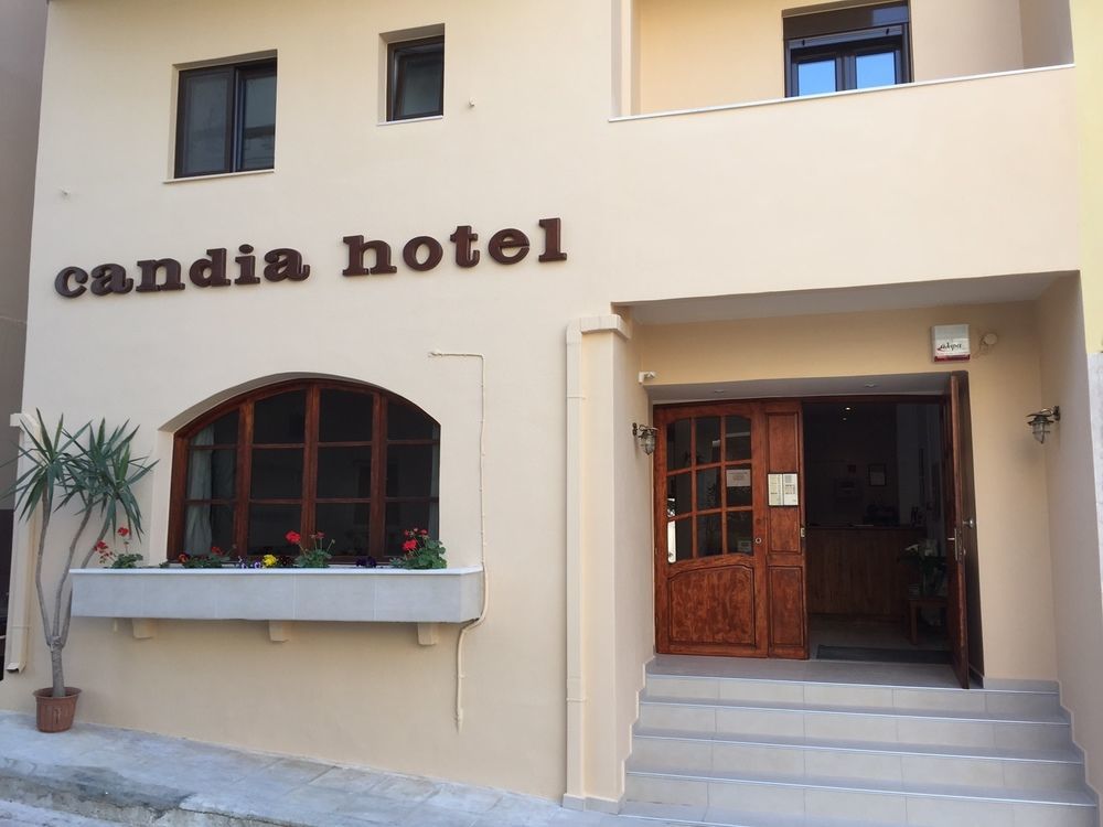 Candia Hotel ハニア エクステリア 写真